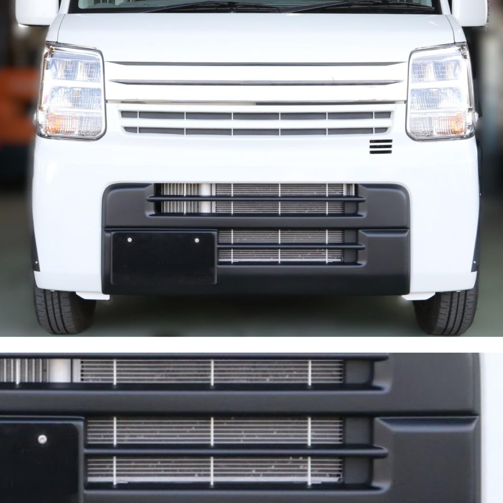 ぽぷさん専用！！！エブリイ バンパー Amazon | DA17V エブリイバン 専用 フロント バンパーガーニッシュ