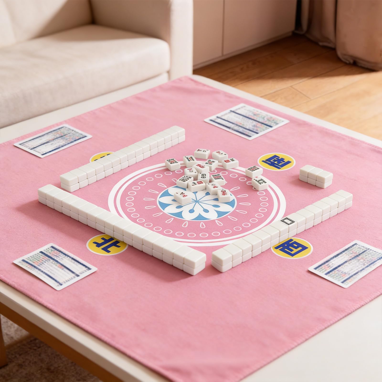 Mahjong Cards, 2026 Official Edition, Mahjong Playing Cards-Mah Jongg Cards-Mahjong Card Official-Mahjong Tile Set, 4Pcs Set Perfect for Family Game Night — view 3