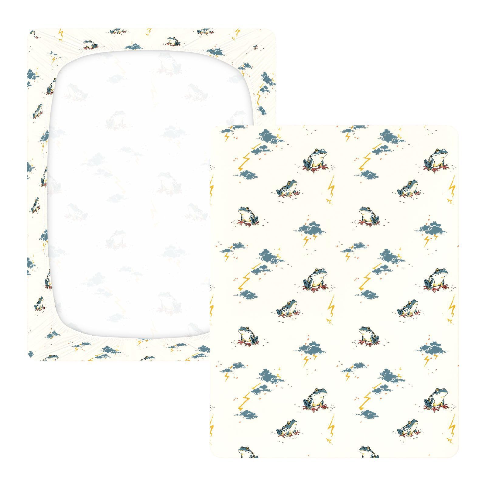 Lenzuola per culla in stile giapponese a forma di rana, per neonati e ragazze, in cotone, comode, traspiranti, per decorare la cameretta dei bambini, 1 confezione per cama de nin?os