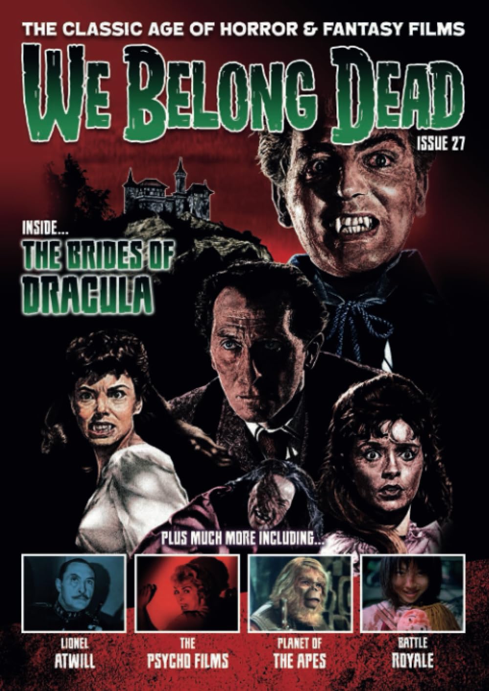 We Belong Dead issue 27
