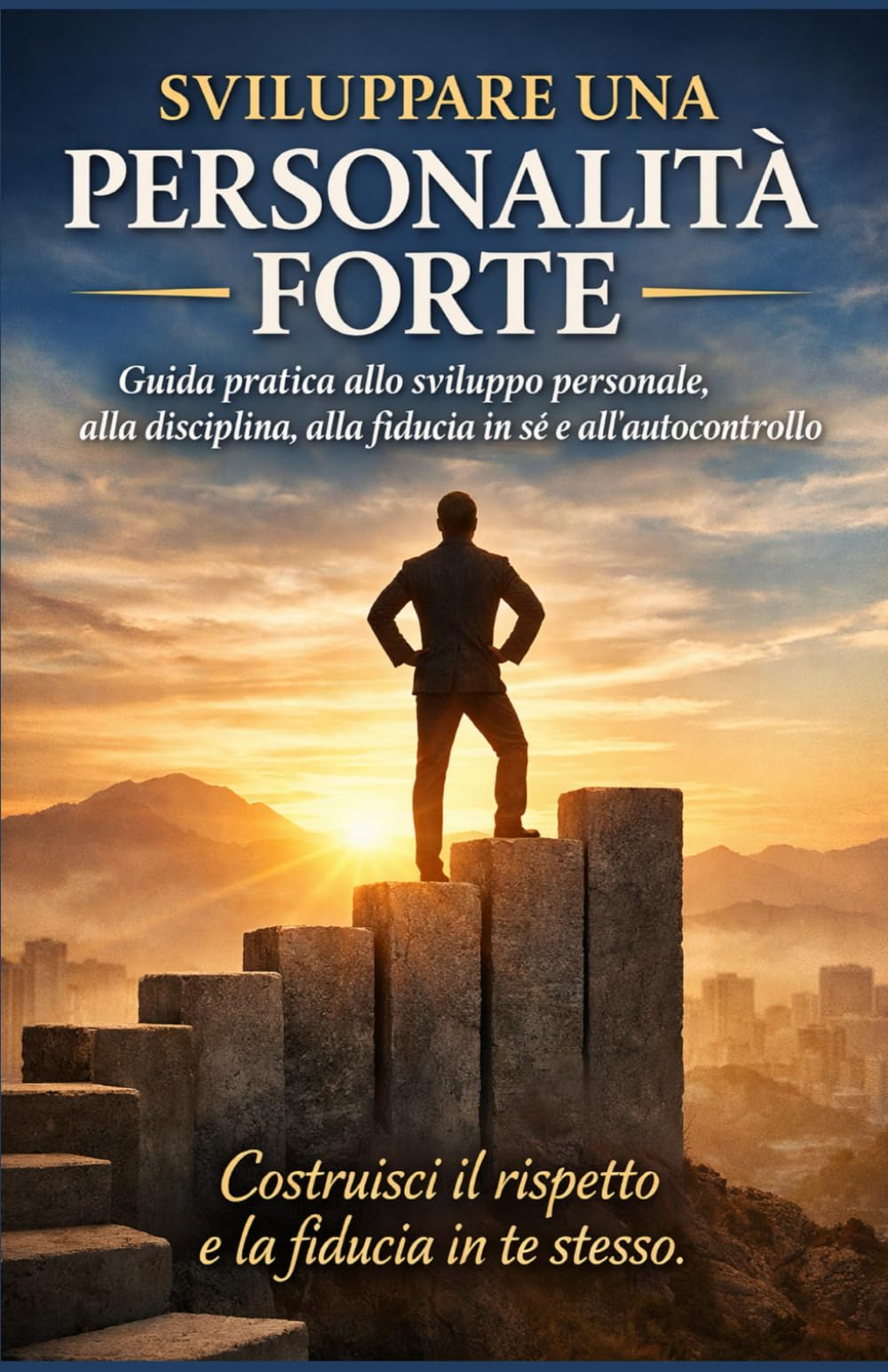 Sviluppare una Personalità Forte: Guida pratica allo sviluppo personale, alla disciplina, alla fiducia in sé e all’autocontrollo