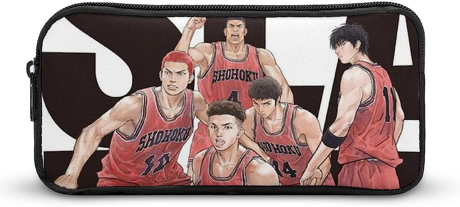Amazon | スラムダンク ペンケース 大容量 筆箱 多機能 おしゃれ