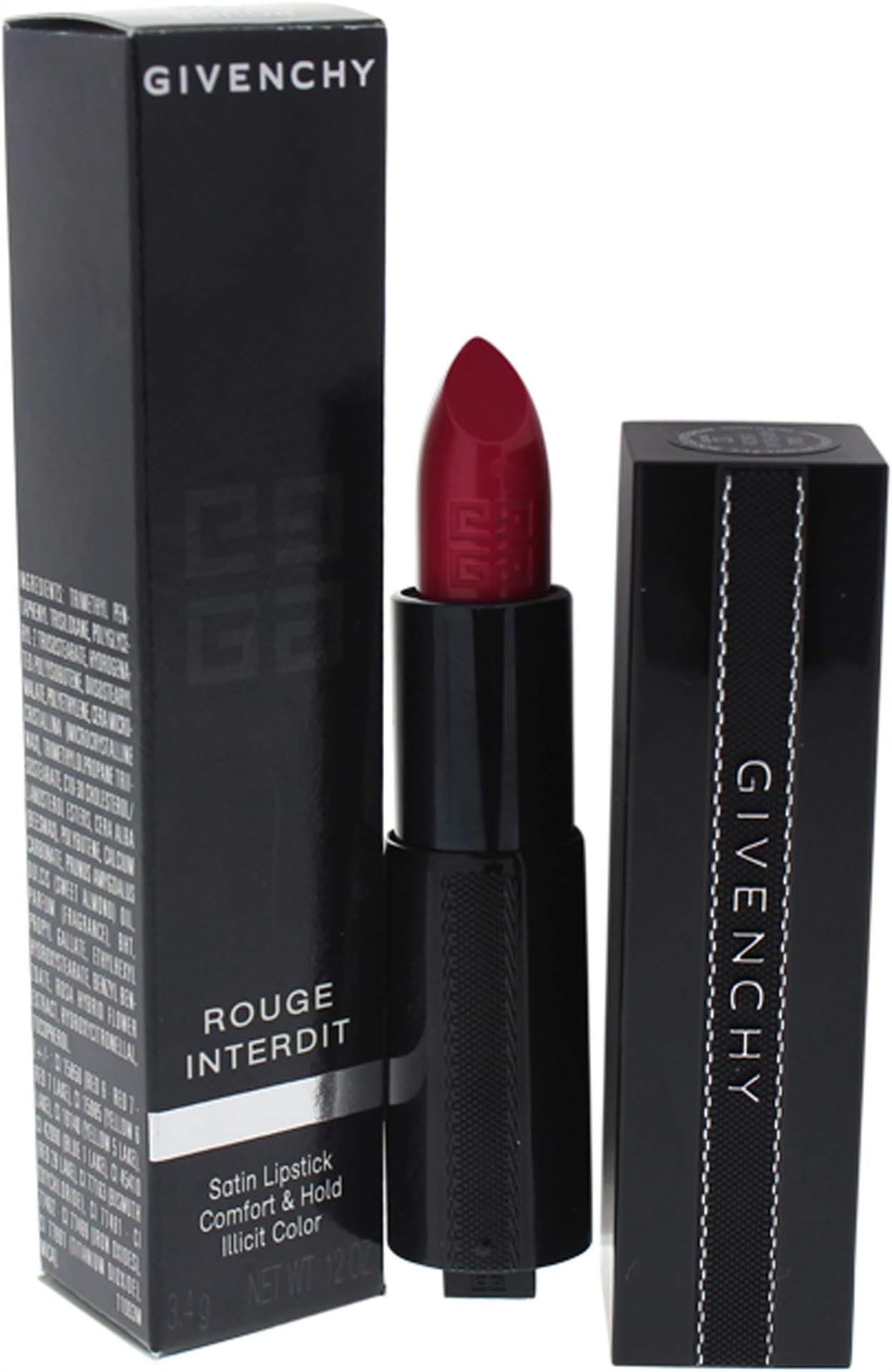 Givenchy Rouge Interdit Lipstick 23 Fuschia-the-know 30 g