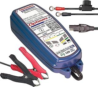 Optimate 2 Global, 4-Step 12V 0.8A Battery Charger-Maintainer 7200002843