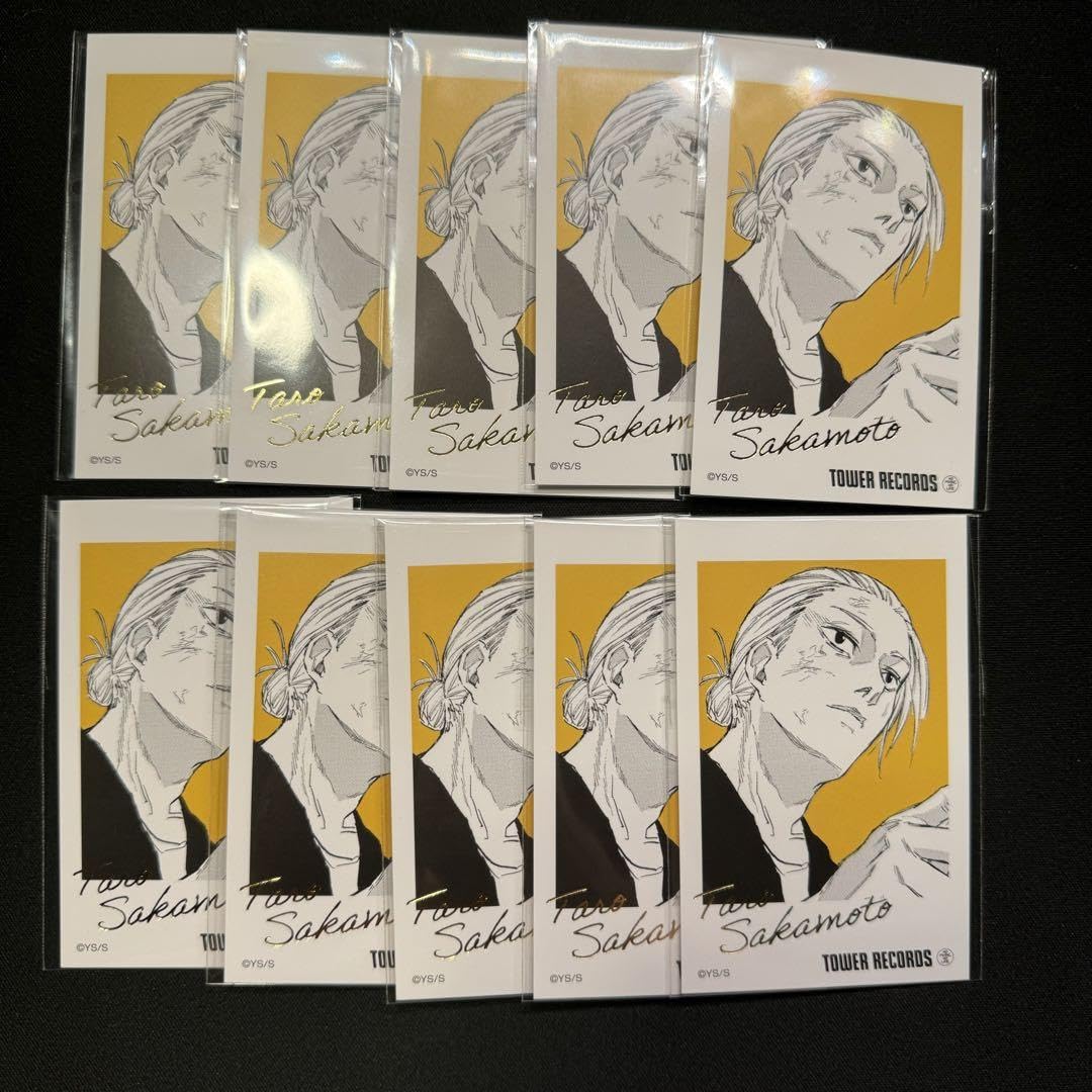 Amazon.co.jp: SAKAMOTO DAYS サカモトデイズ タワレコカフェ フォトカ 