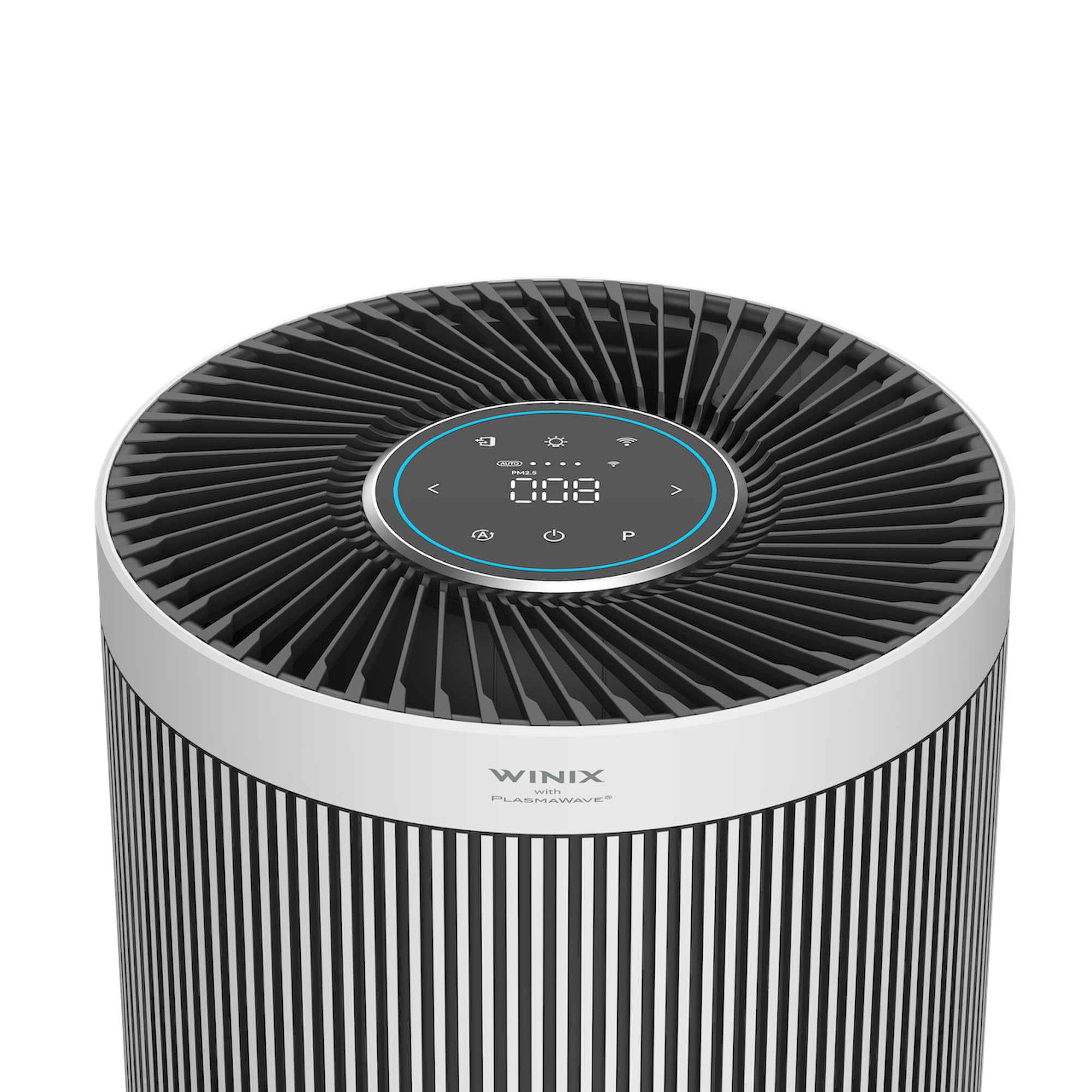 WINIX T800 Smart HEPA oczyszczacz powietrza WiFi Alexa, 99,99% wydajność filtra, CADR 500 m³/h na 120 m², pokój dla palących i alergików, sterowanie aplikacją, technologia PlasmaWave, filtrowanie pyłu