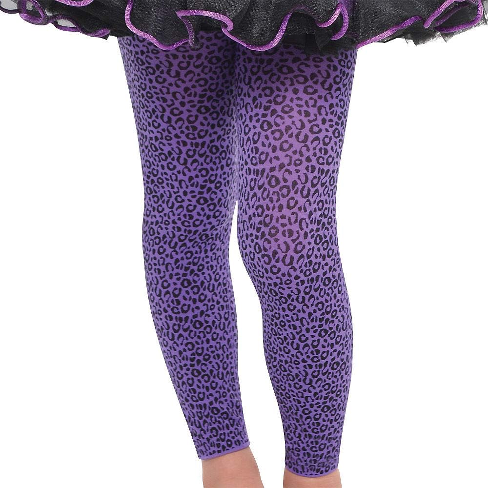 Amscan 845972 Girls Miss Meow Cat Costume, Multicolor, Small/ 4-6 : Clothing, Shoes & Jewelry