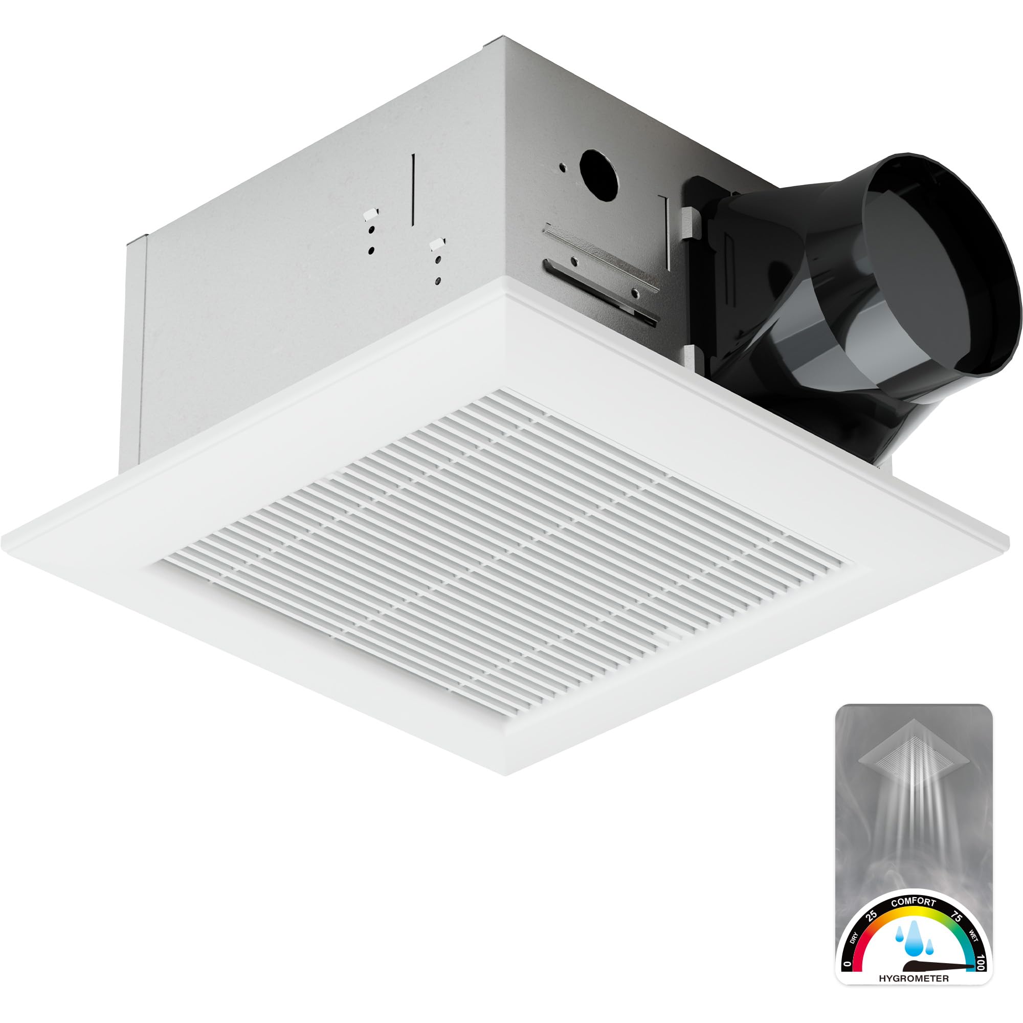 JULLISON 100CFM Exhaust Fan