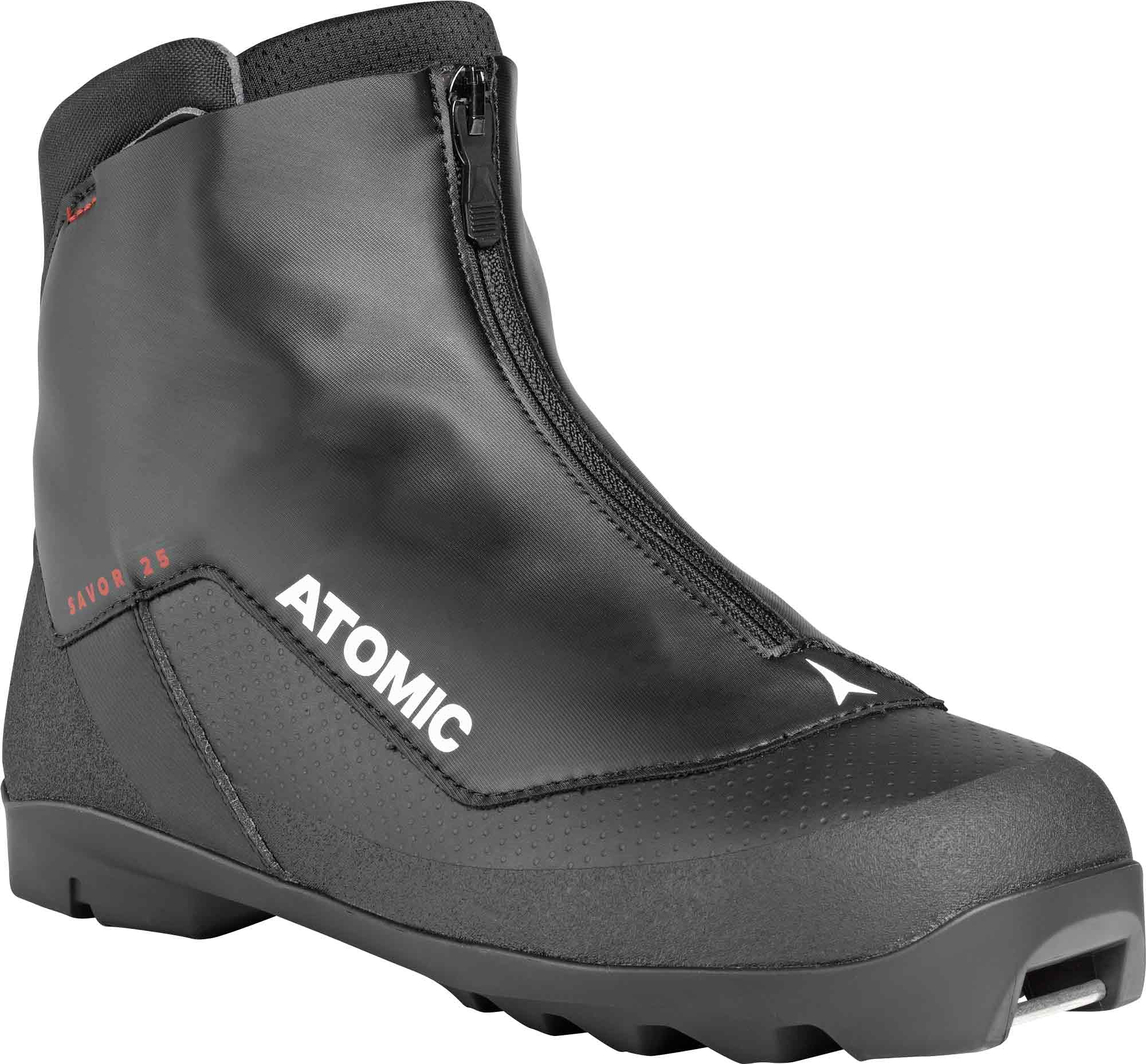 Atomic Savor 25 Nordic Touring Boot - 2025, Black, US 9.5/UK 9.0