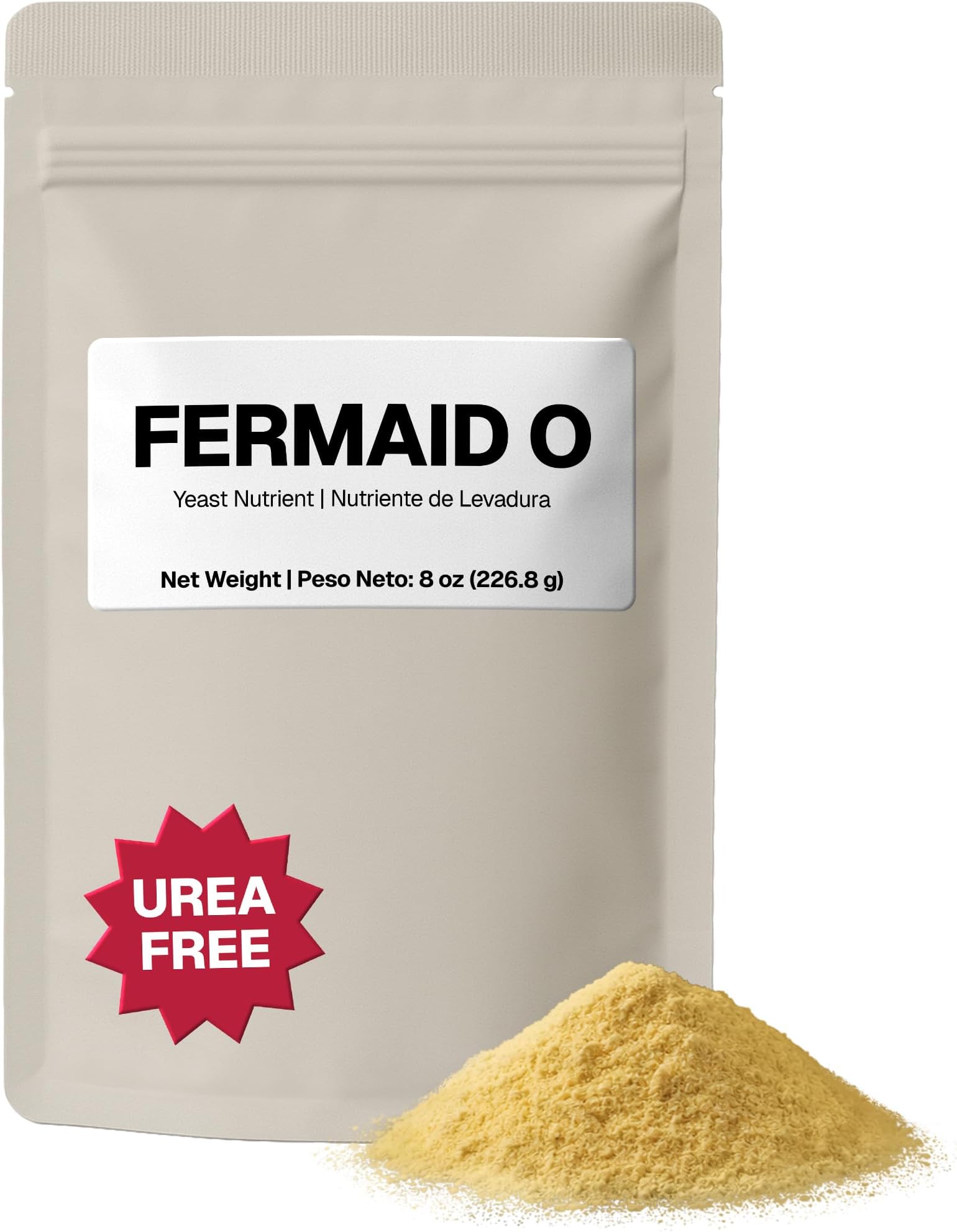 Fermaid O Yeast Nutrient 8 oz (226.8 g) Sold by CAPYBARA Distributors Inc.