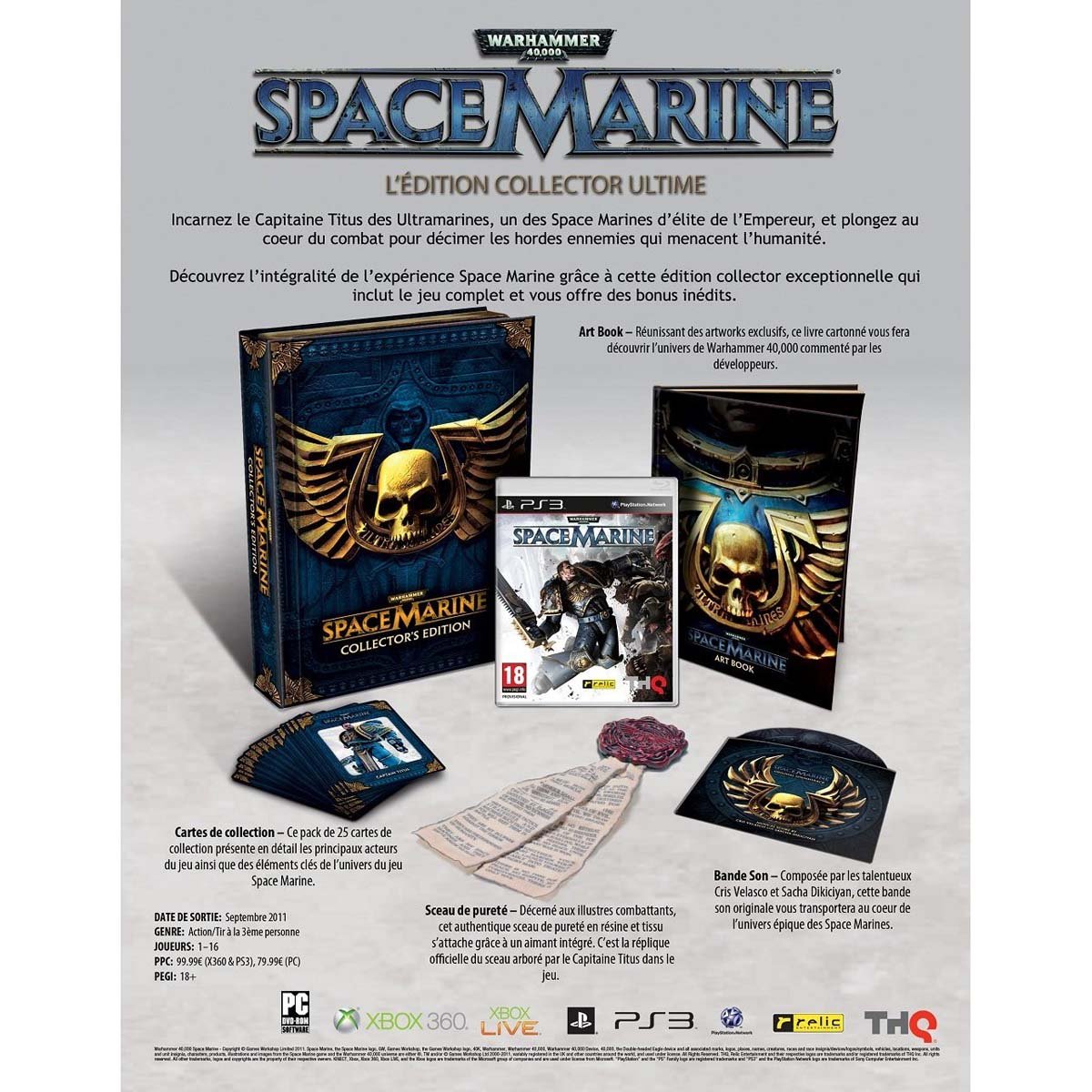 Warhammer 40.000 : Space Marine : Astuces et guides