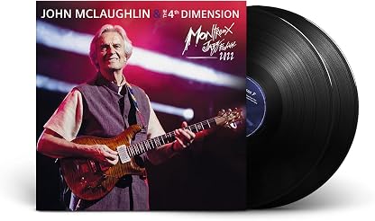 Live at Montreux Jazz Festival 2022 (2LP Gatefold) por John McLaughlin, capa do álbum