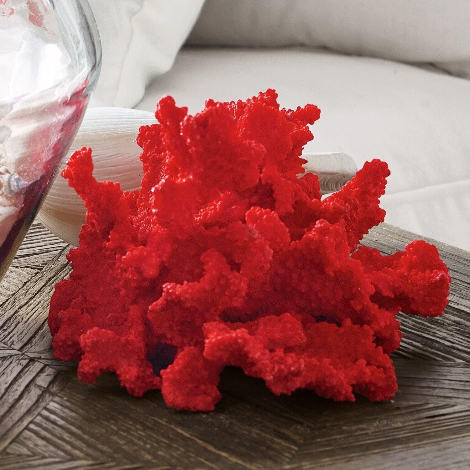 Loberon Coralli Decorativi Rosso