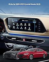 Vista 275 de Protector de pantalla de coche para Ford Edge 2024 2025 2023 2022 2021 (SE/SEL/ST-Line/Titanio/ST) Accesorios Protector de pantalla de vidrio