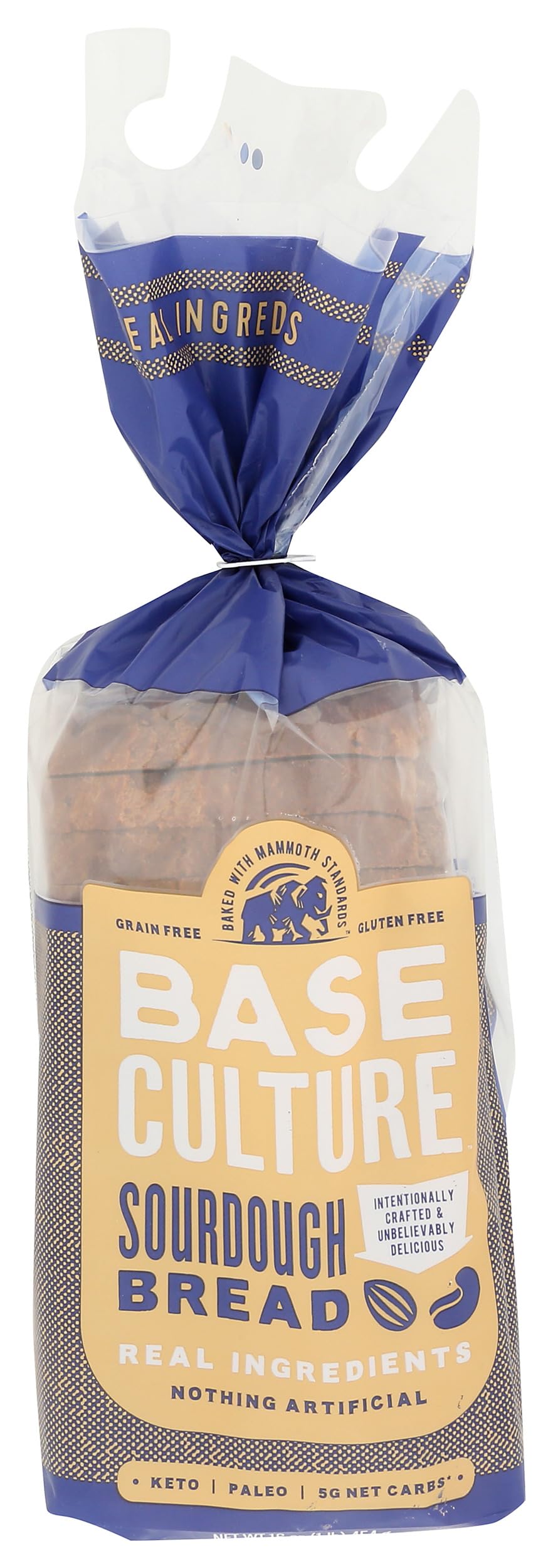 Amazon.com: Base Culture Sourdough Bread, 16 OZ : Grocery