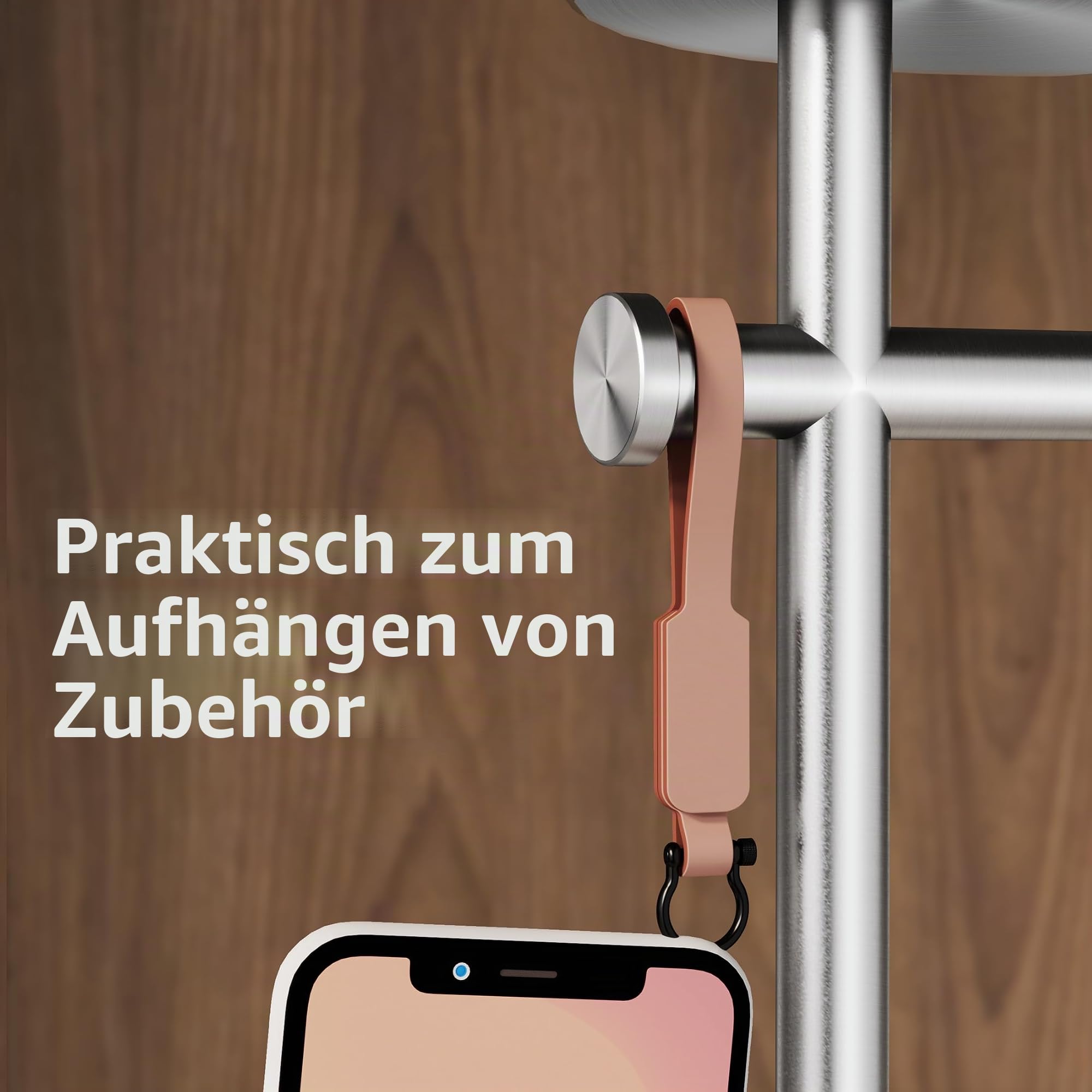 KES Toilettenpapierhalter Stehend mit Ablage, 1,5 kg Marmor-Basis, Klopapierhalter Edelstahl 18/8 für Mega Reserverollen Klorollenhalter Gebürstet, BPH229-2