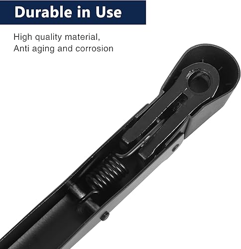 Miniatura 5 de X AUTOHAUX Juego de brazo de limpiaparabrisas trasero para Ford EcoSport 2015-2017 11 pulgadas 11.220 in