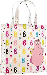 Barbapapa Valigia per bambini, 24 cm, Bianco (White)