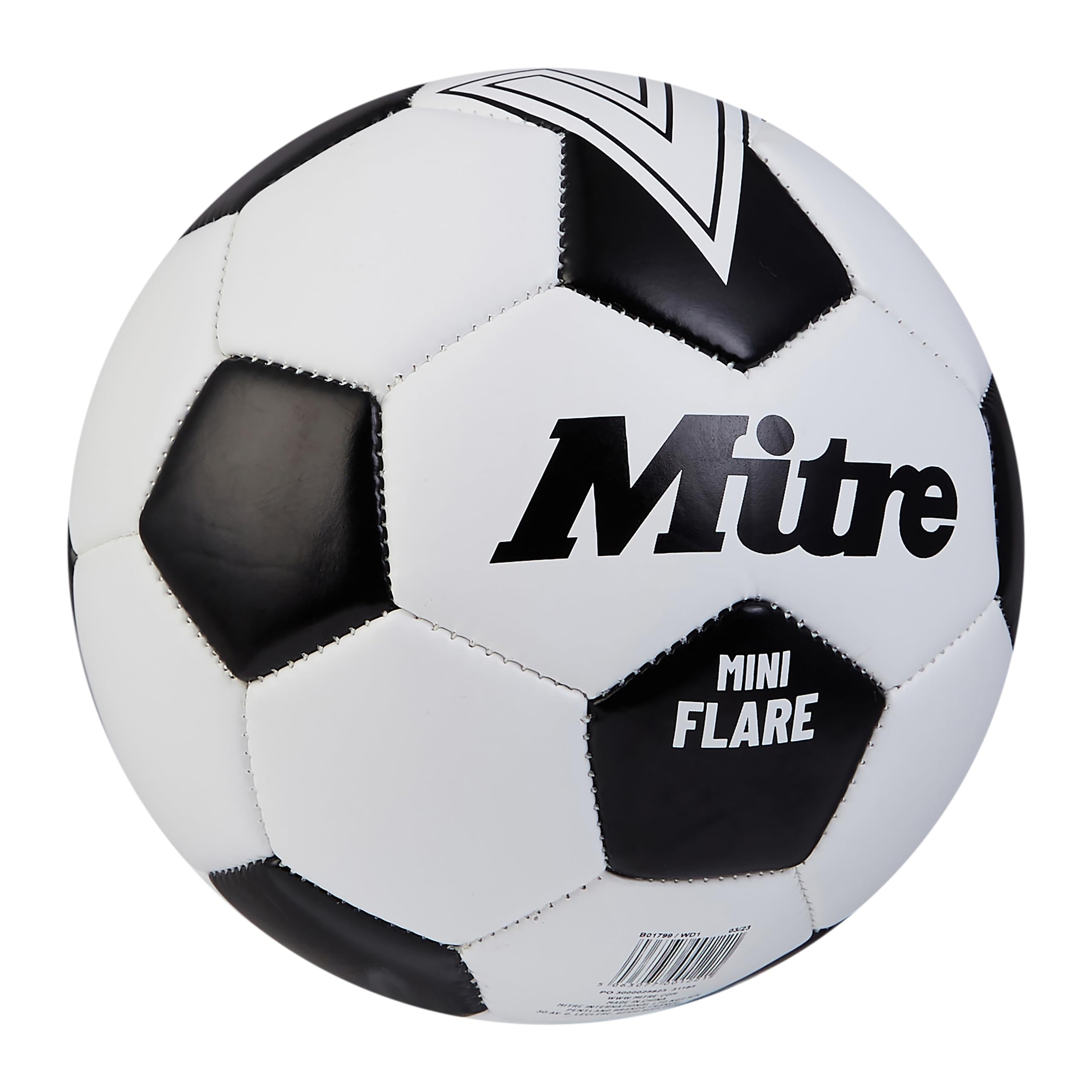 Mitre Flare Piłka nożna rekreacyjna | Prezent piłkarski | Idealny dla dzieci