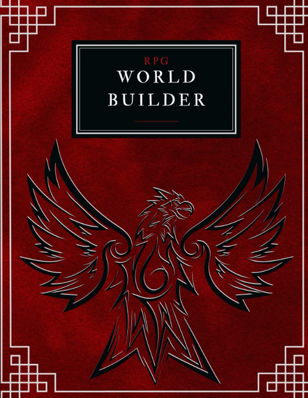Dungeon Master World Builder: Create your World from Scratch with this RPG World Builder Planner and Workbook