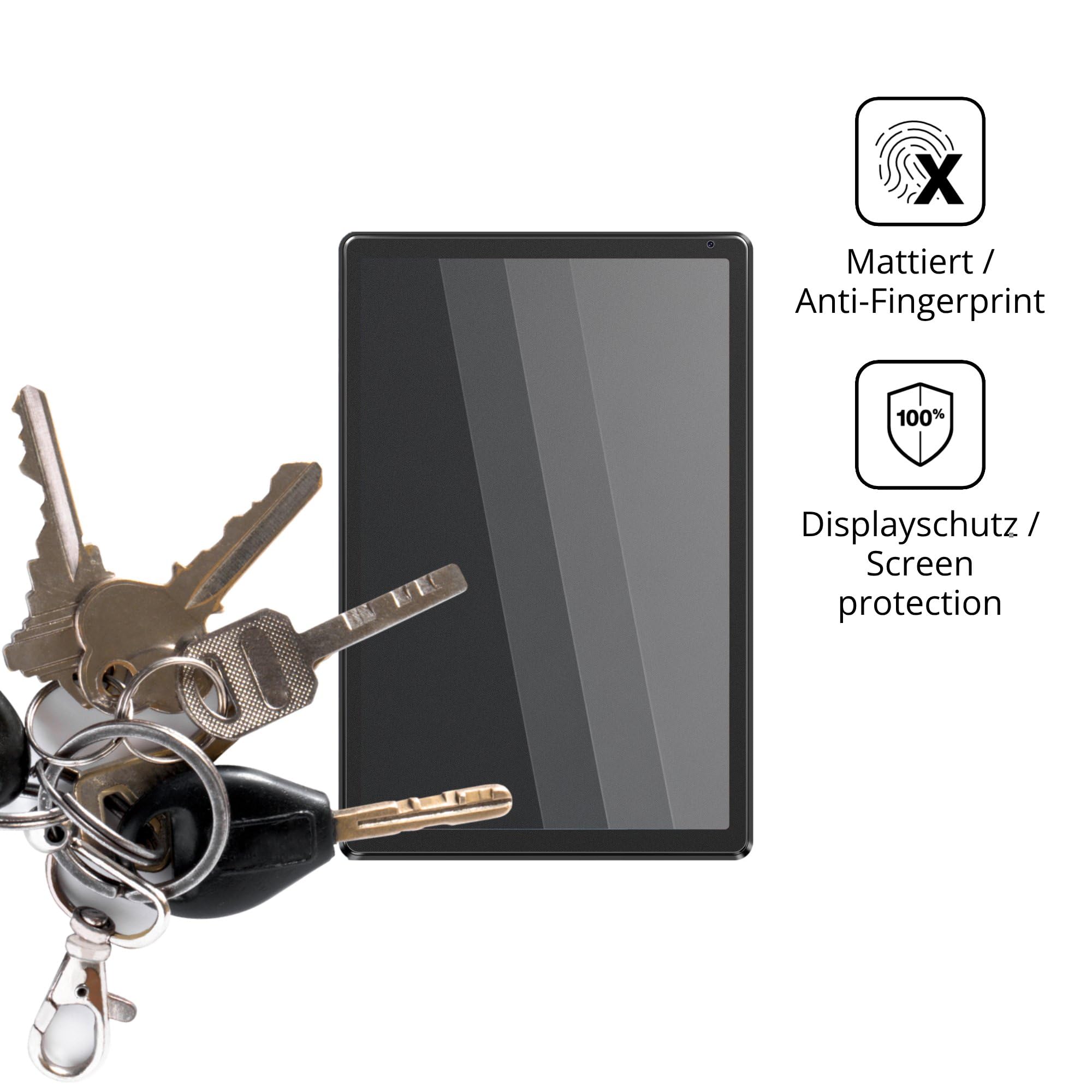 dipos Protector de Pantalla Antiespía para Laptok C107 | Película protectora mate, filtro de privacidad 4 vías, ajuste perfecto, antiarañazos, sin burbujas, autoadhesivo