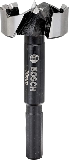 Bosch Professional Forstner Drill Bit (for Wood, Ø 38 mm, length 90 mm, drill accessories)