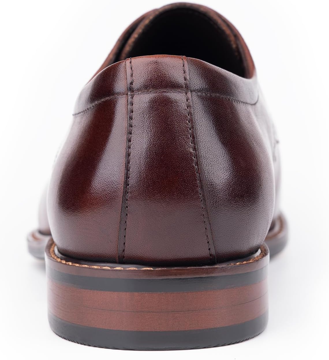 GZOJSS Men's Oxford Shoe Luxury Formal Dress Retro Shoes Casual Comfortable Genuine Leather Business Derby Lace Up Plain Toe Men Shoes Premium Series - Image 5