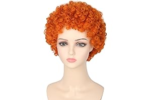 Ice Spice's Signature Orange Wig