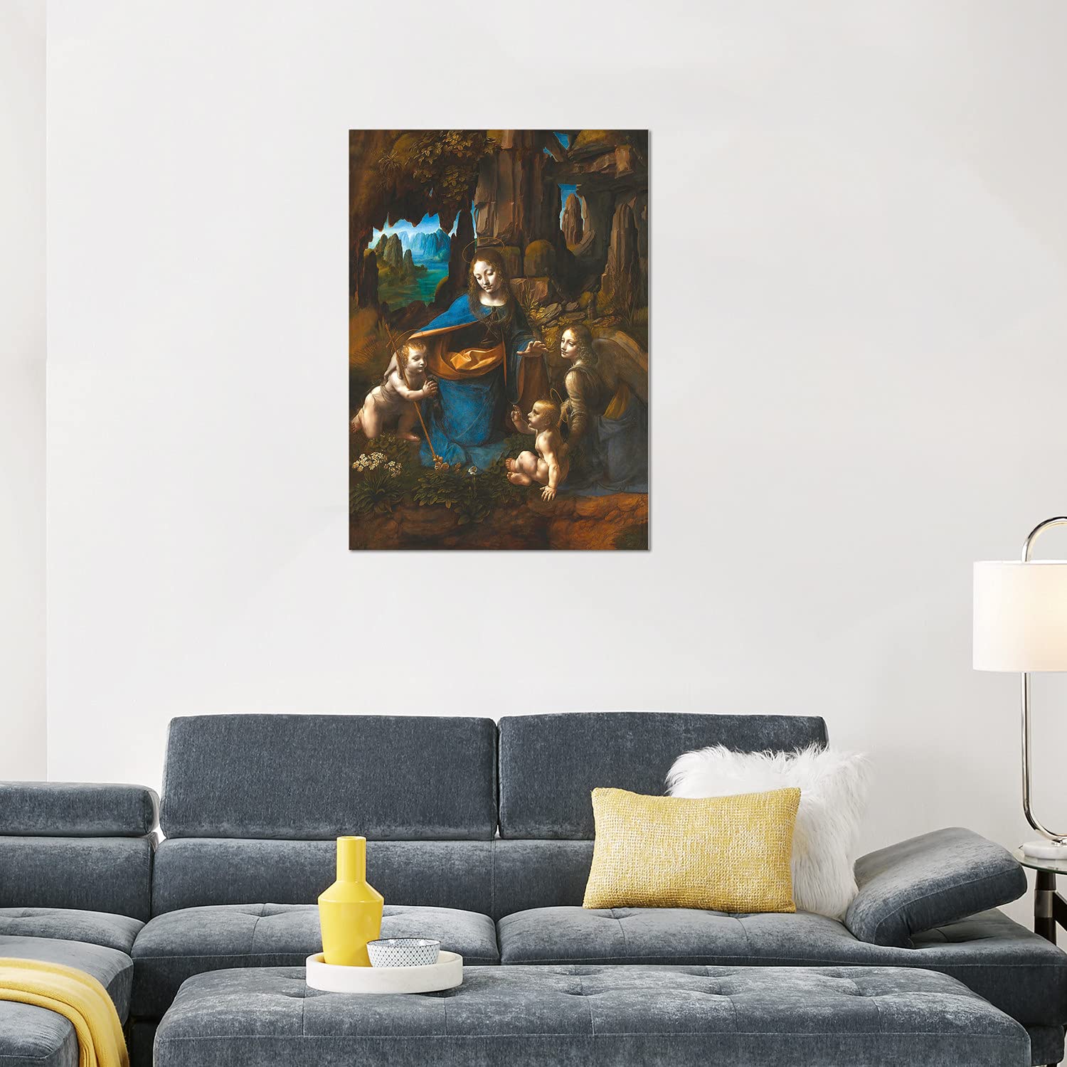 Giallobus - Cuadro - Marilyn 2 - Lienzo - 100x100 - Listo Para Colgar - Cuadros Modernos Para El Hogar