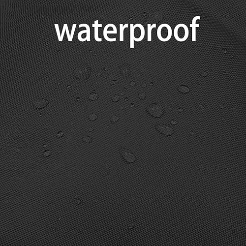 Miniatura 2 de Yanman Cojines de asiento profundo para exteriores, antideslizantes, para muebles de patio, sofá, silla, cojín de asiento de jardín, almohadillas de