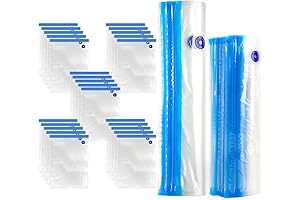 AMOLEN 3D Printer Filament Storage Bags 30-Pack