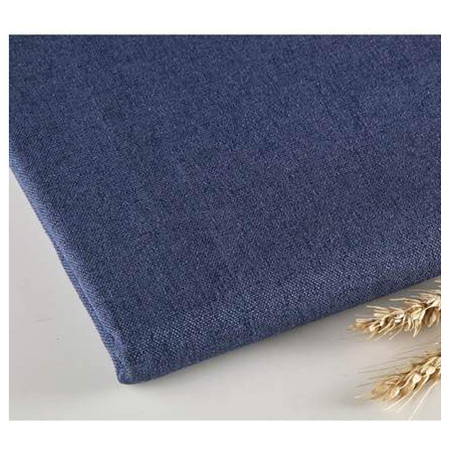 Tissu de lin naturel XCYYBB anti-déformation pour broderie facile