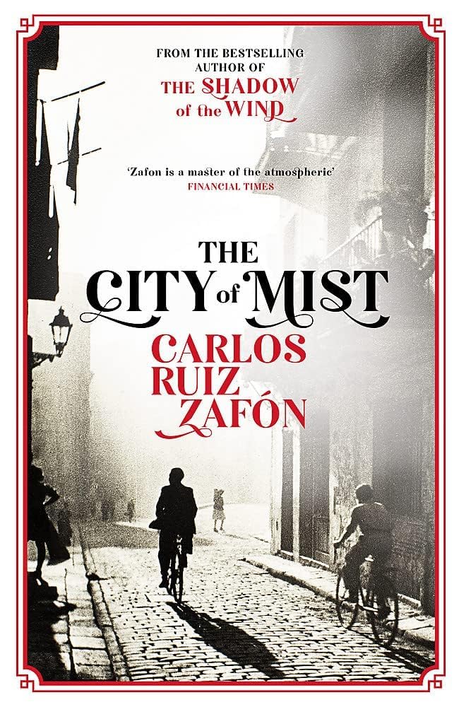 The Cemetery of Forgotten Series Books 1 - 5 Collection Set by Carlos Ruiz Zafon (Shadow of the Wind, Angel's Game, Prisoner of Heaven, Labyrinth of the Spirits & The City of Mist)