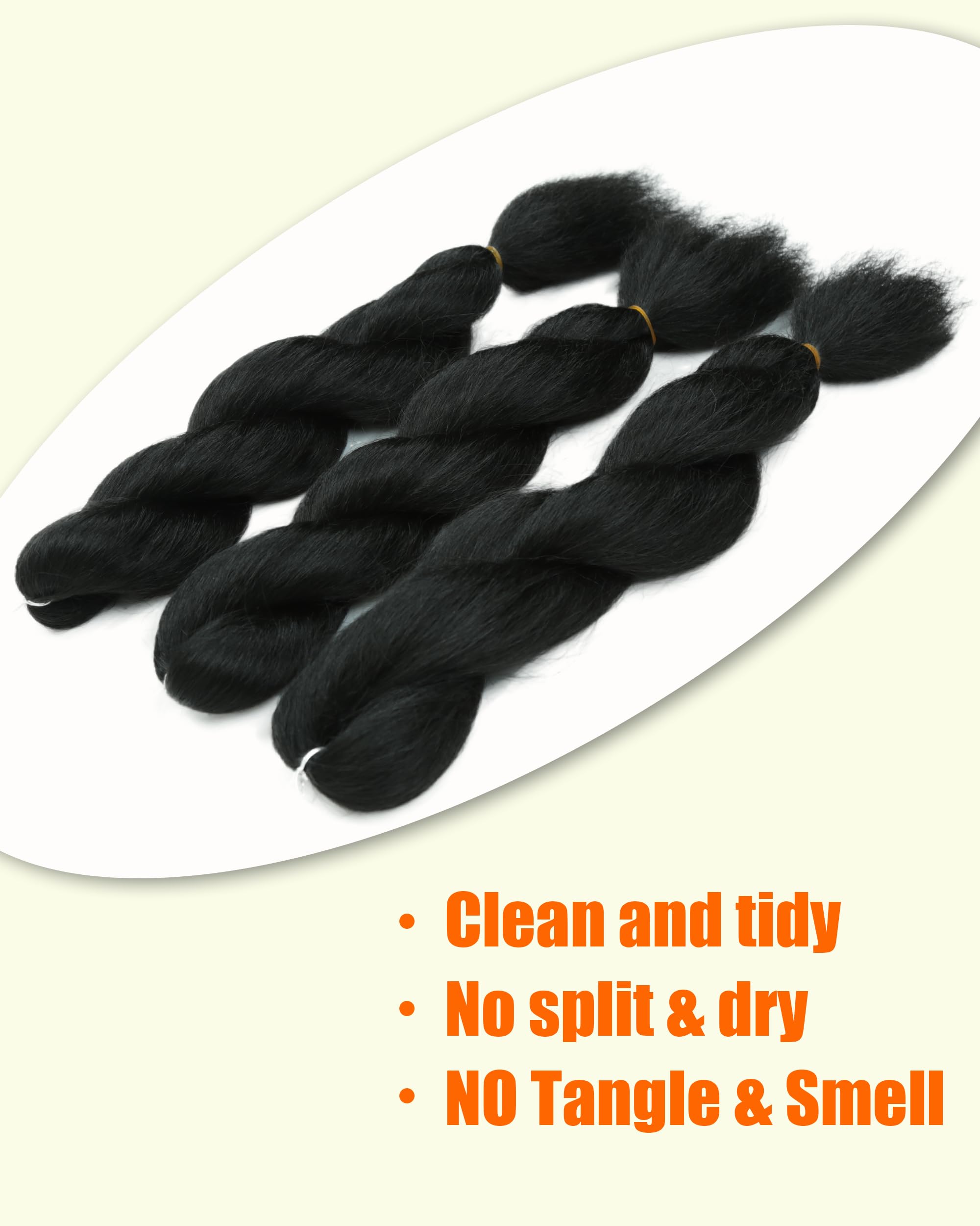 週末特価whatwewant exTENsion no SITA WN 黒レジン Kinky straight Vixen Crochet Bundles crochet hair16inch Natural