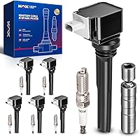 Vista 22 de Bobina de encendido KAX D503A, Compatible con C1500, K1500, S10, K2500, Corvette, Caprice, C2500, G20, Camaro, Astro, S10 Blazer, K1500 Suburban