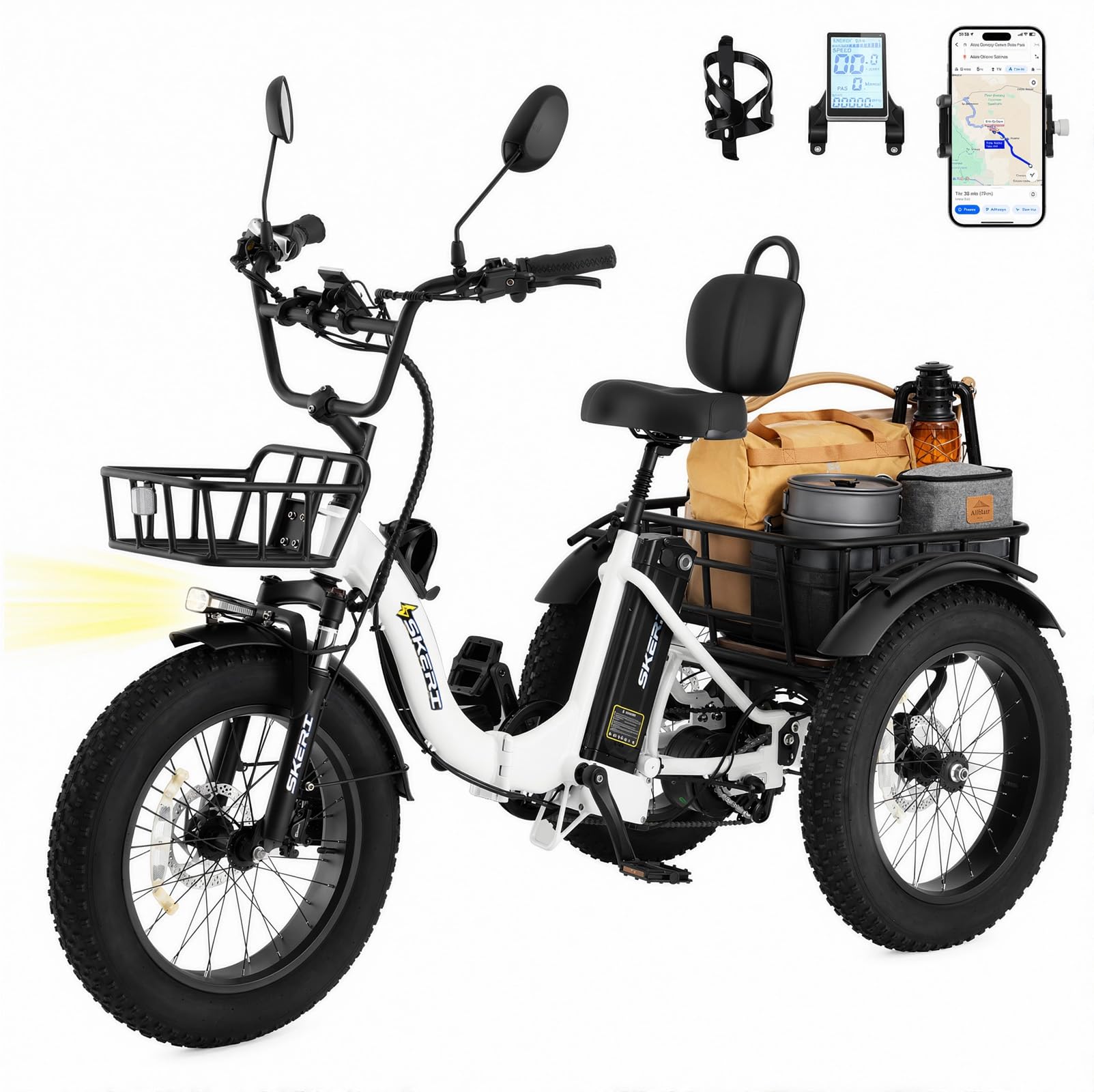 Skeri ET03 Electric Tricycle
