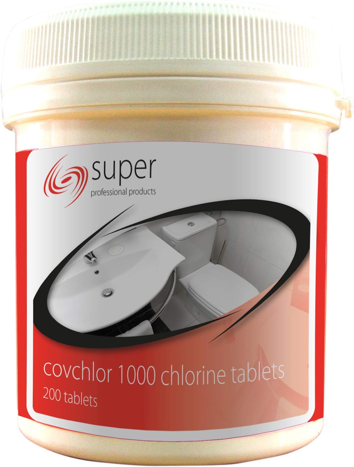CPD 1016002 Chemtab Effervescent Chlorine Tablets, VCHECT (Pack of 200)