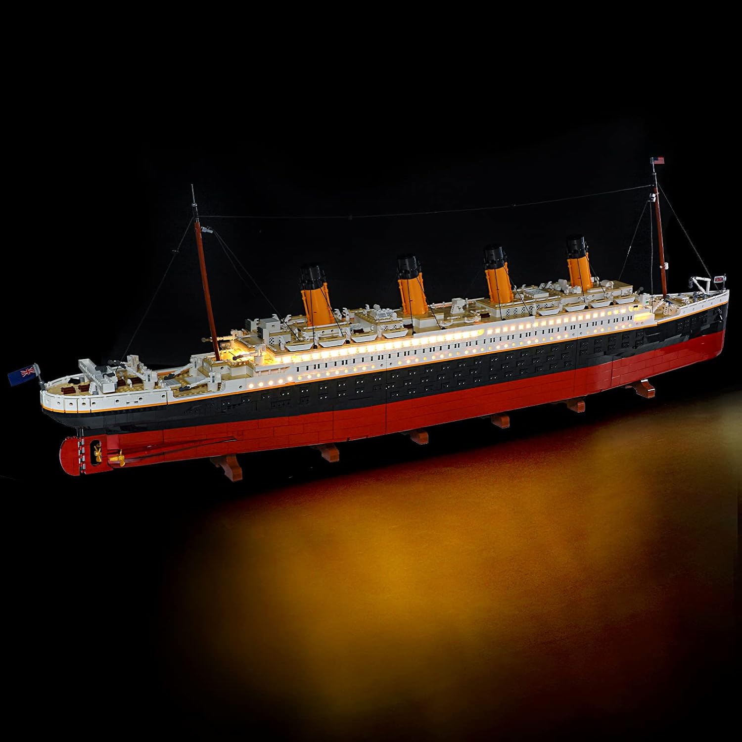 Buy YEABRICKS LED Light Kit for Lego Creator Expert Titanic Building