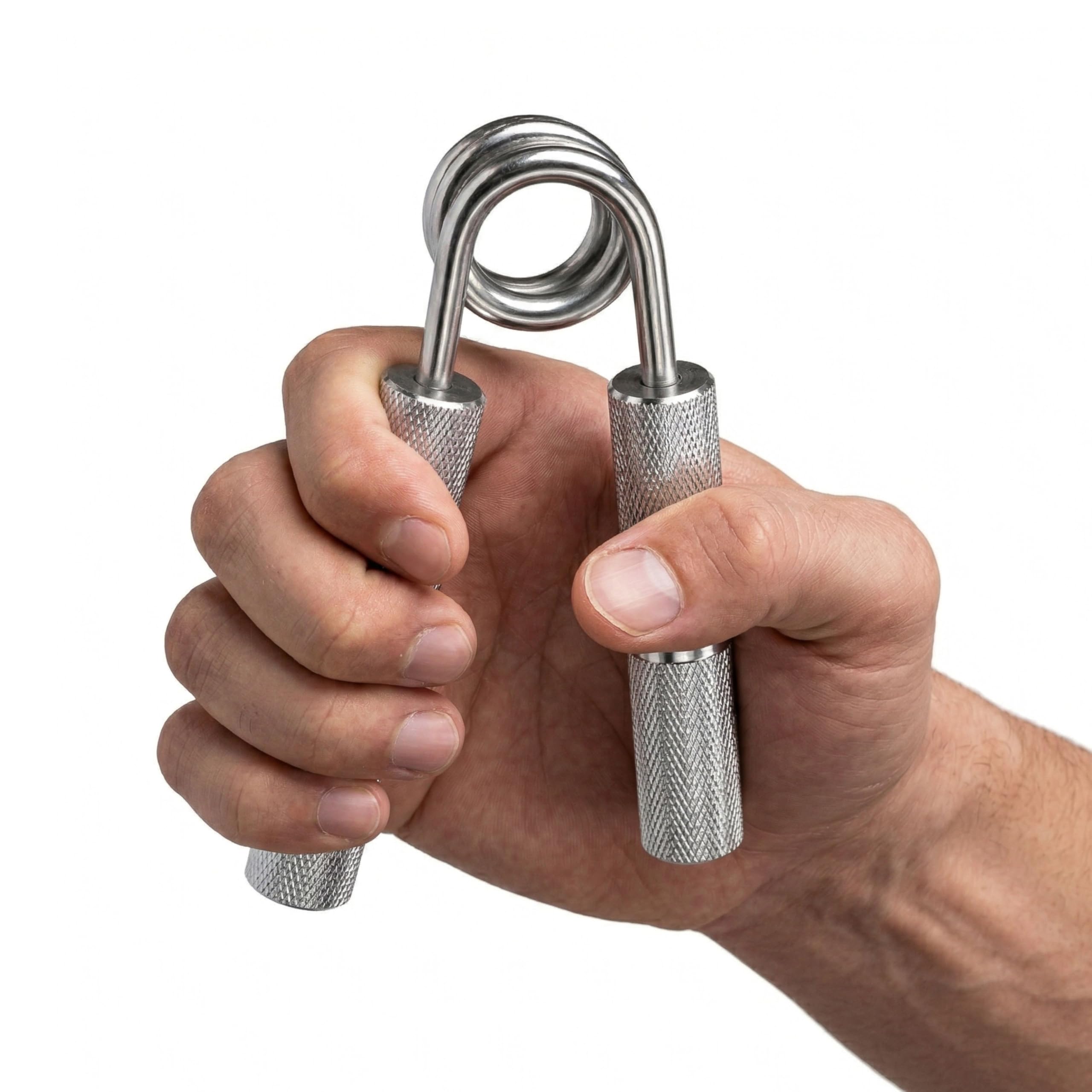 Drumstone Metal Hand Gripper Strengthener Heavy Duty Grip Exerciser with Adjustable Resistance, Forearm Wrist Trainer for Strength Training Gym Workout Fitness Equipment-image-24