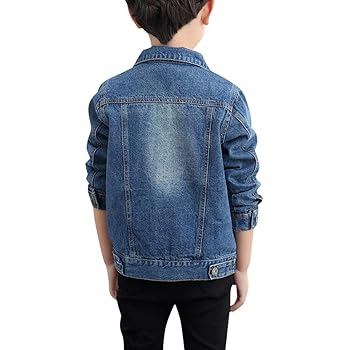アパルトモン Boys denim Jacket MASU / エムエーエスユー】 BOYS FEATHER DENIM JACKET（デニム