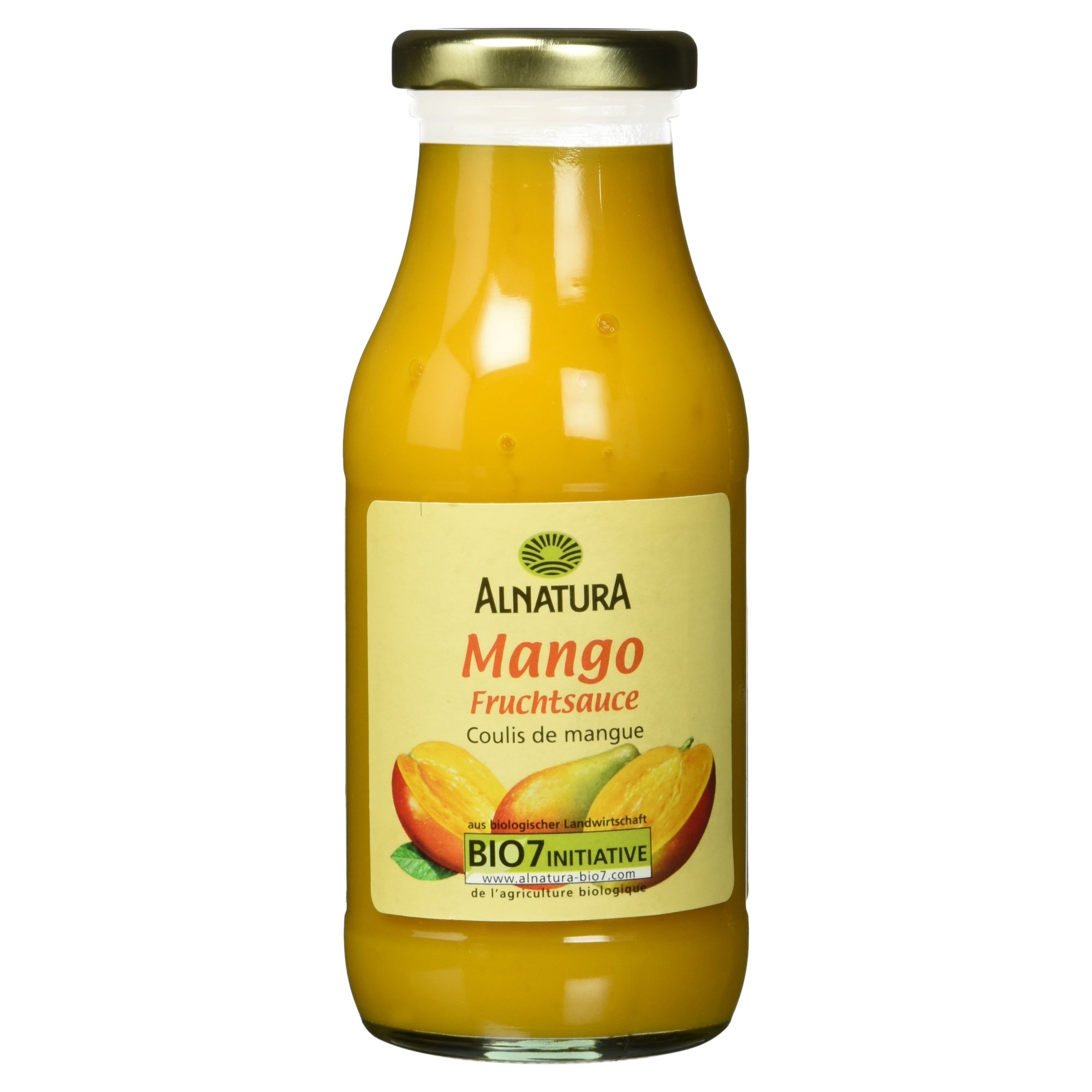 Alnatura Bio Mango Fruchtsauce, 250ml