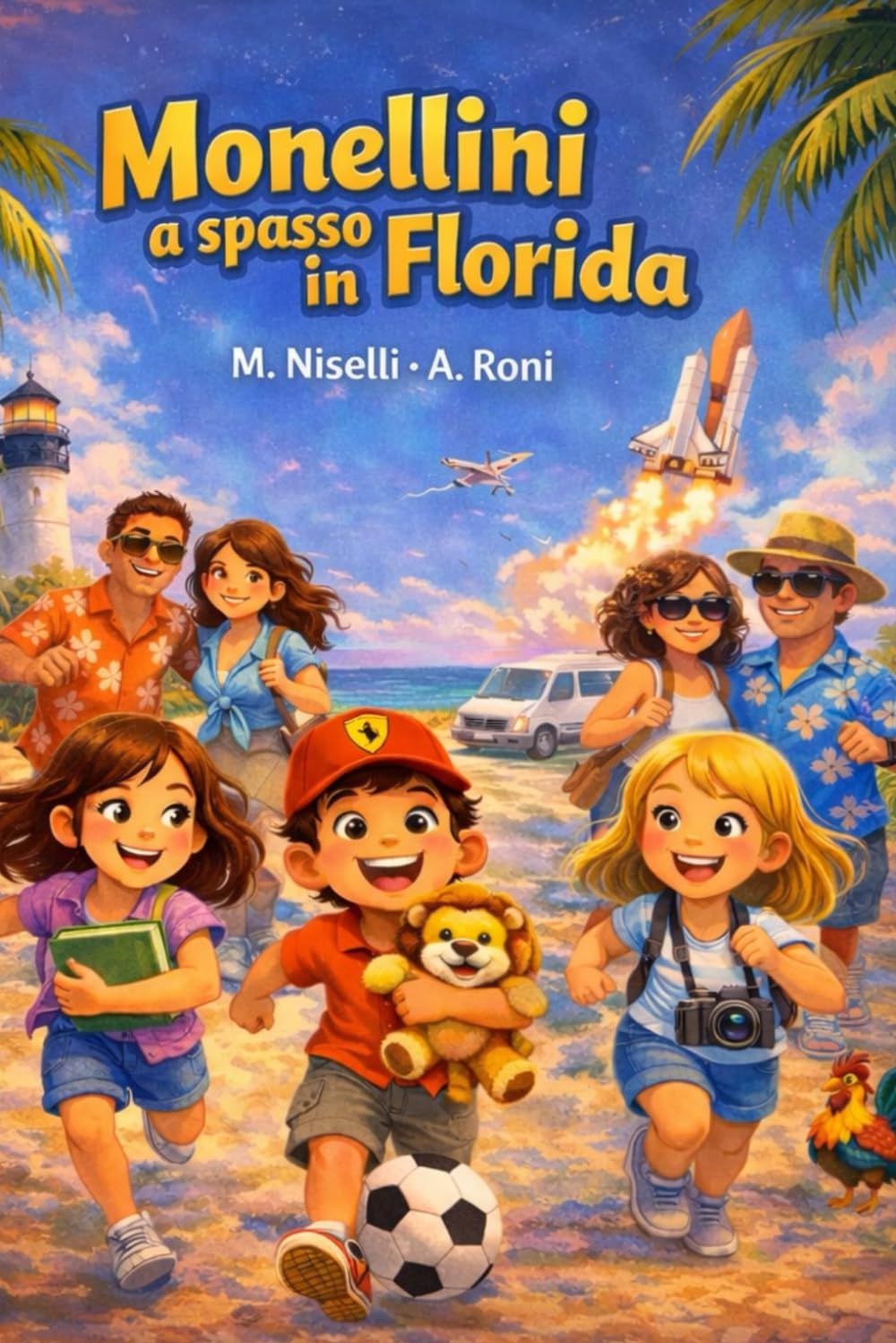 Monellini a spasso in Florida: Un viaggio vero. Un'avventura indimenticabile. In famiglia.