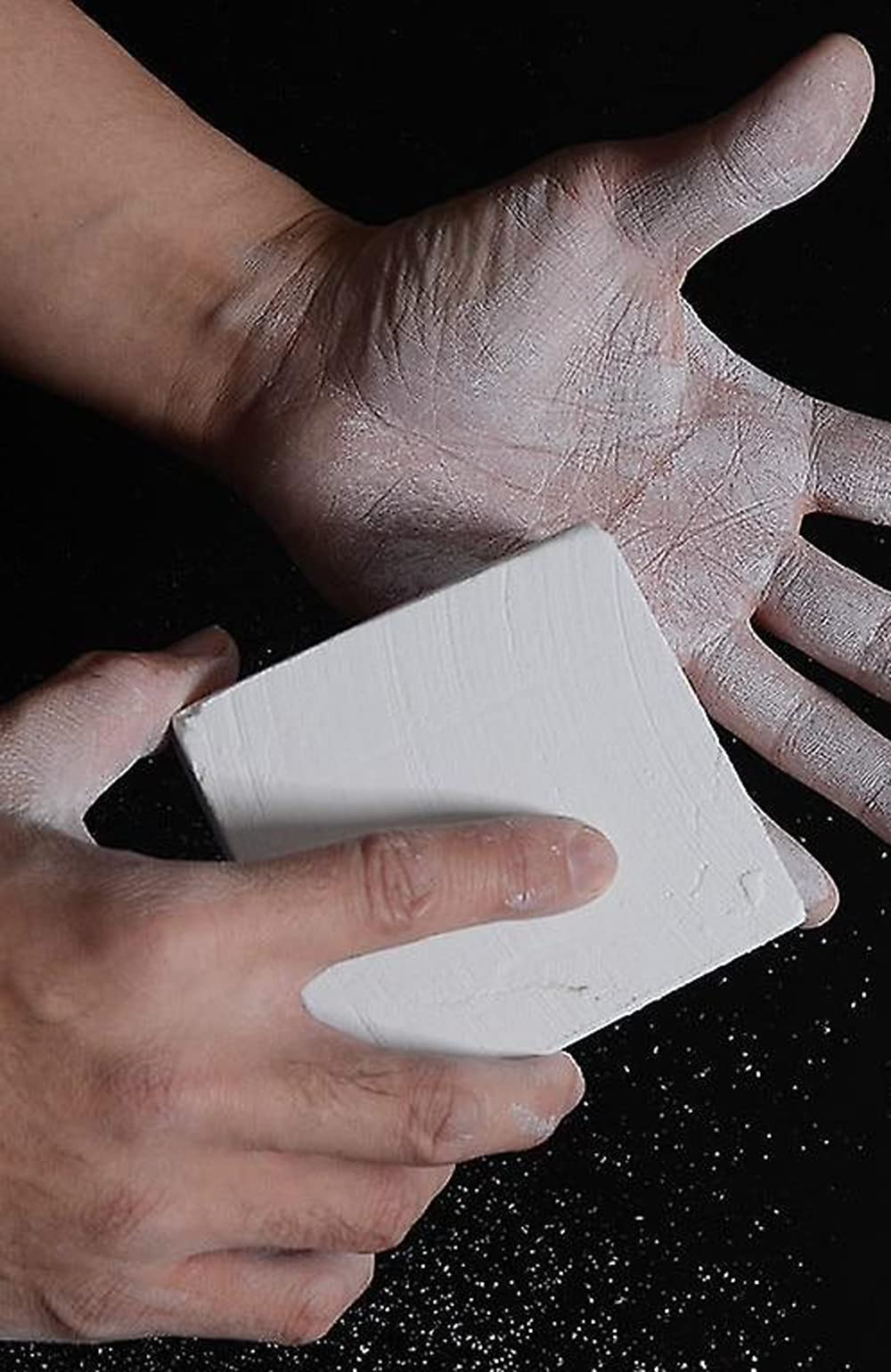 Toorx Doppio Panetto di Magnesite Marchiato CE 112 Gr Totale Altà qualità
