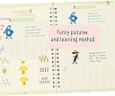 Sank Magic Practice Copybook Number Tracing Book for Preschoolers with Pen Reusable Writing Groove Template for Kids Alphabet and Math Exercise Book for Early Learning and Calligraphy gallery image