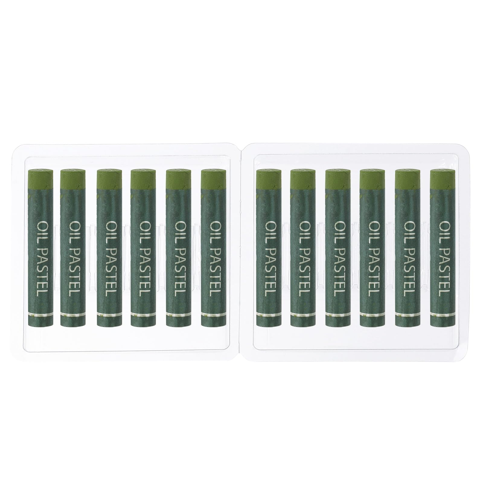 PATIKIL Olive Green Oil Pastels