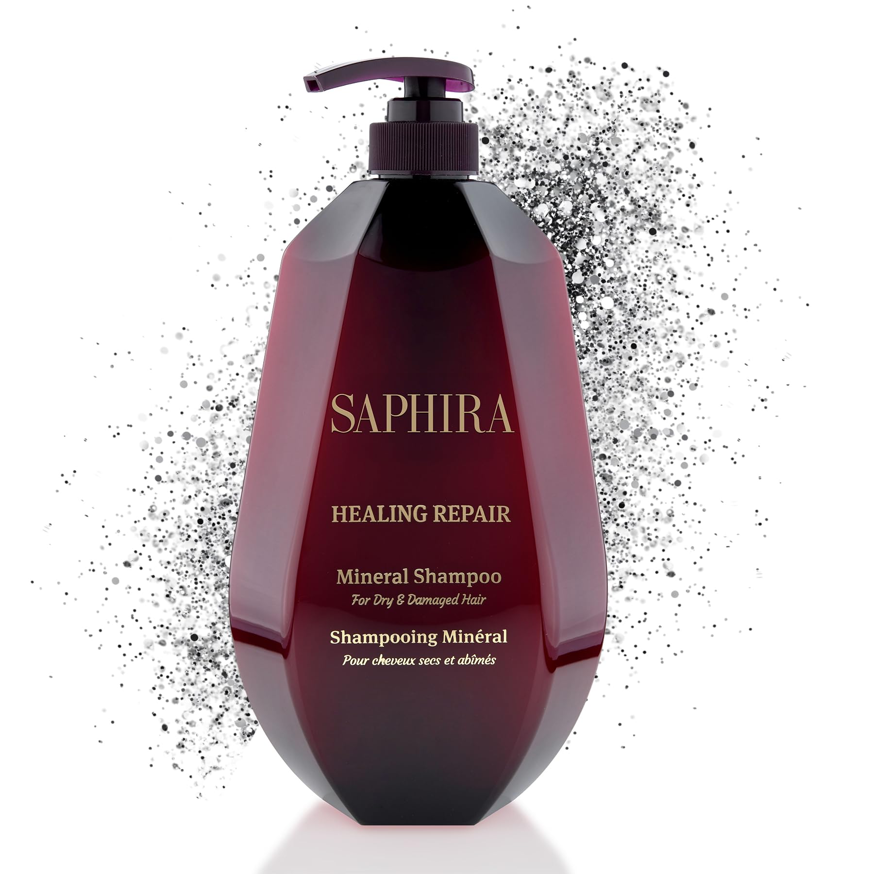 SAPHIRA Mineral Moisturizing Shampoo, 250 ml