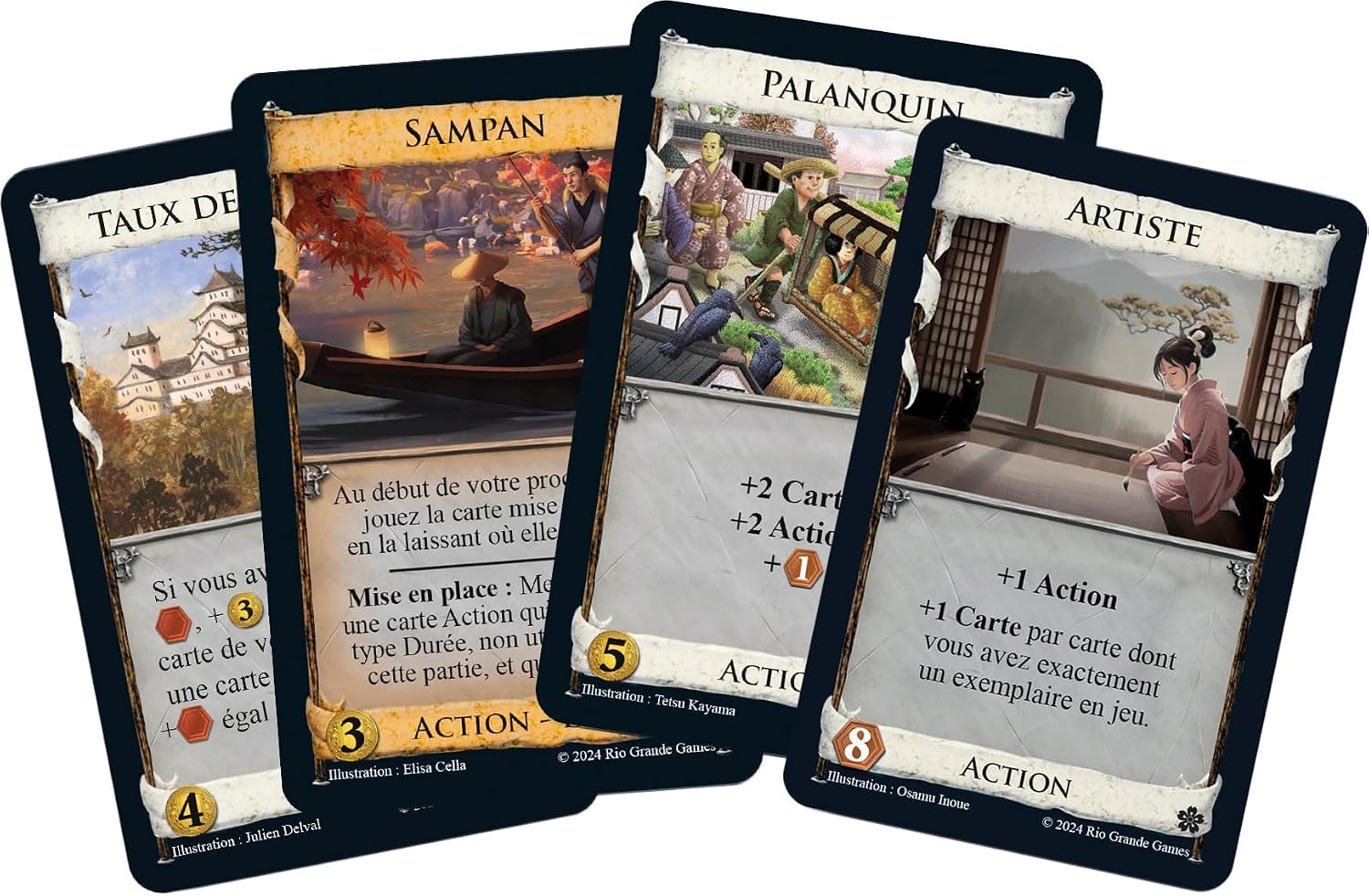 Set Dominion Extension Soleil Levant Seconde Edition in francese + 1 Decap Blumie