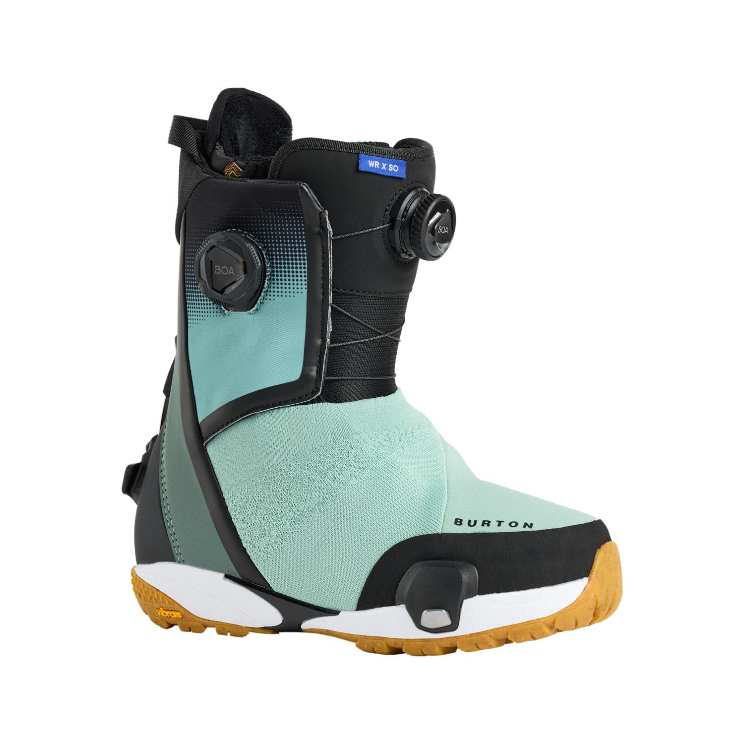 Burton Waverange X Step on Regular Sage Green - Botas de snowboard para mujer, talla 41, color verde