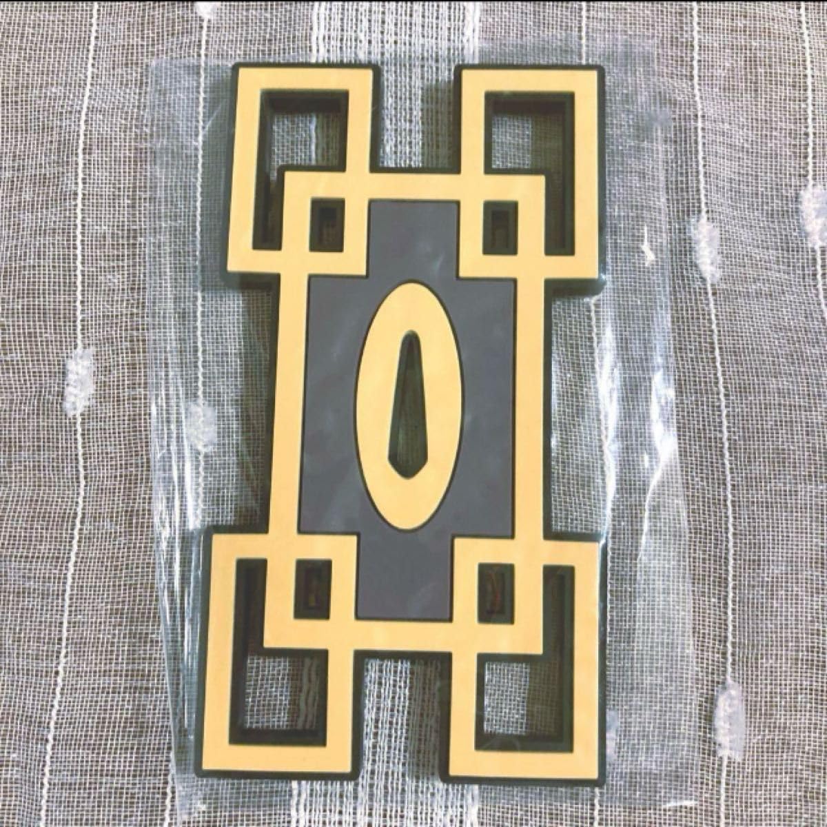 Amazon｜鬼 滅 時透無一郎 日輪刀の鍔 ラバーコースター｜コースター