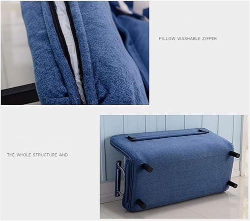 Miniatura 6 de ACIYD Sofá cama convertible, sofá cama plegable resistente y duradero, sofá cama con colchón incluido, sofá cama para sala de estar, sala de